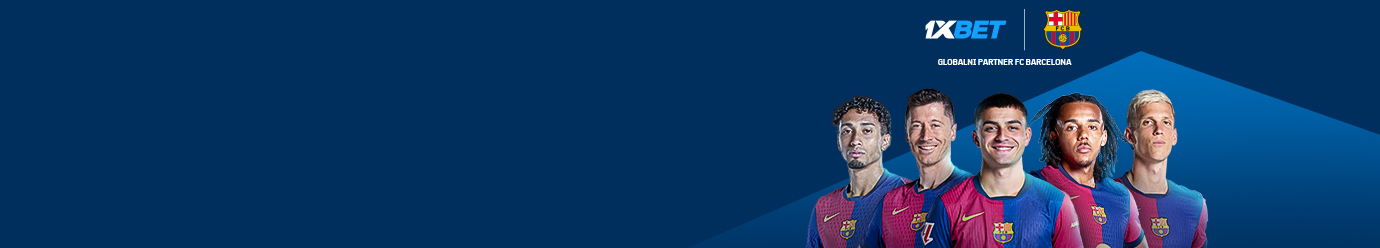 1XBET - GLOBALNI PARTNER FC BARCELONA
